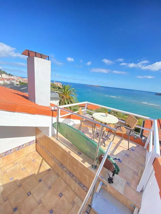 Homestay Mundaka Vista Mar L-Bi-52 Apartment