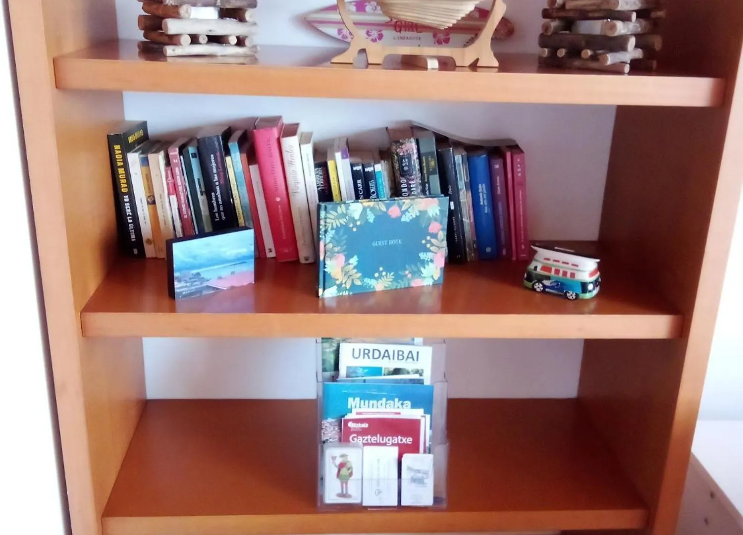 Homestay szállás Mundaka Vista Mar L-Bi-52 Apartman